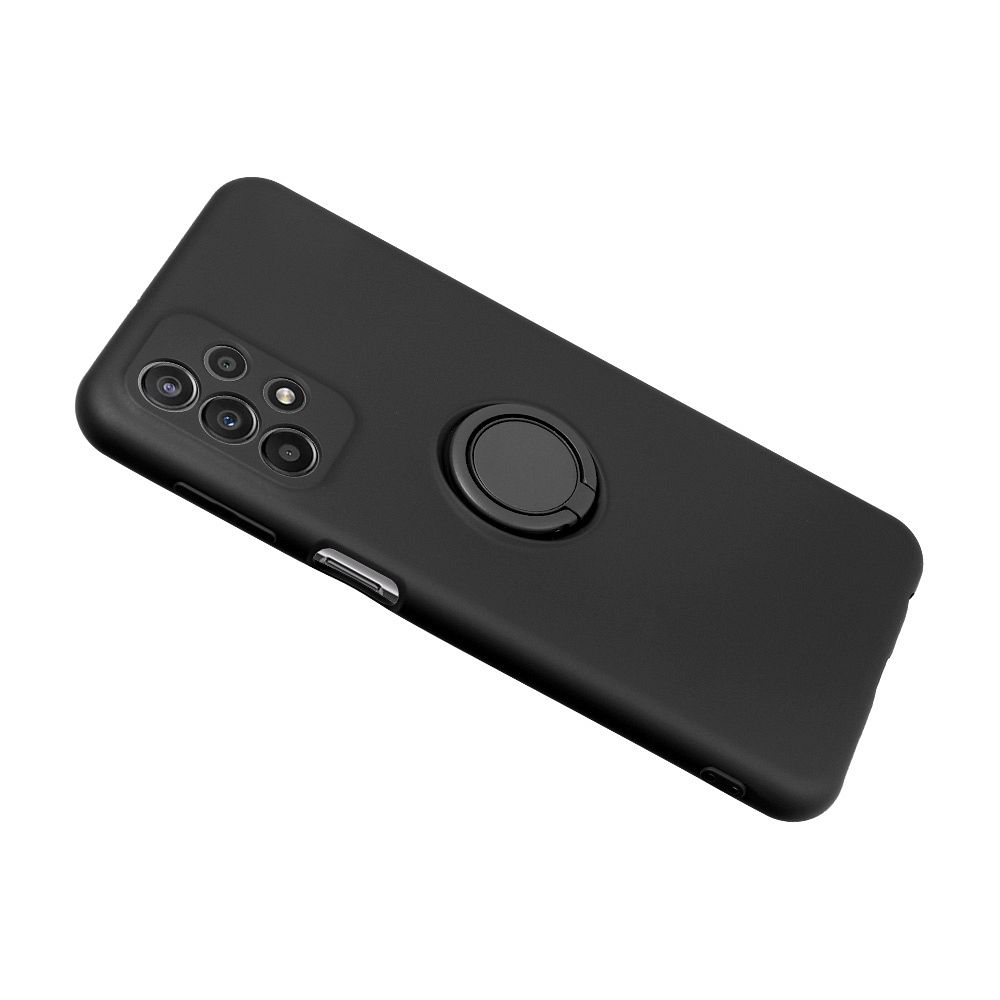 COQUE POUR SAMSUNG GALAXY A25 5G HEYCASE EN SILICONE ROND NOIR