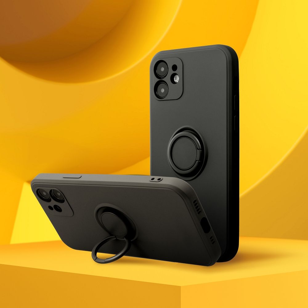 COUVERCLE POUR XIAOMI REDMI A1 / REDMI A2 HEYCASE EN SILICONE NOIR