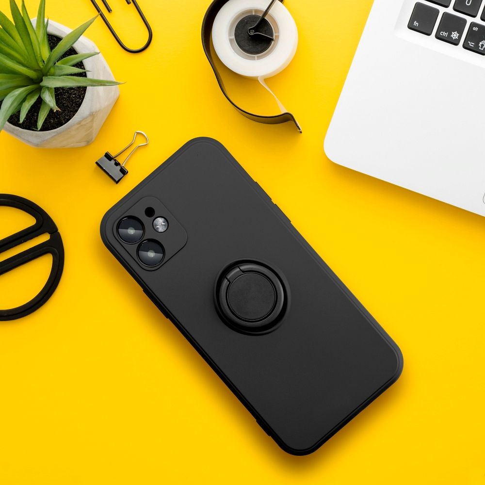 COUVERCLE POUR XIAOMI REDMI A1 / REDMI A2 HEYCASE EN SILICONE NOIR