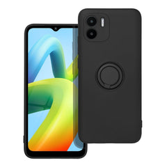 COUVERCLE POUR XIAOMI REDMI A1 / REDMI A2 HEYCASE EN SILICONE NOIR