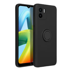 COUVERCLE POUR XIAOMI REDMI A1 / REDMI A2 HEYCASE EN SILICONE NOIR