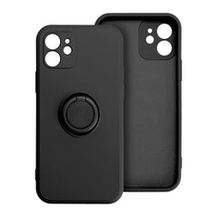 COUVERCLE POUR XIAOMI REDMI A1 / REDMI A2 HEYCASE EN SILICONE NOIR