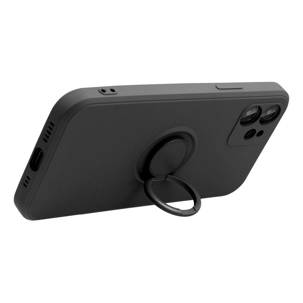 COUVERCLE POUR XIAOMI REDMI A1 / REDMI A2 HEYCASE EN SILICONE NOIR