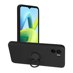 COUVERCLE POUR XIAOMI REDMI A1 / REDMI A2 HEYCASE EN SILICONE NOIR