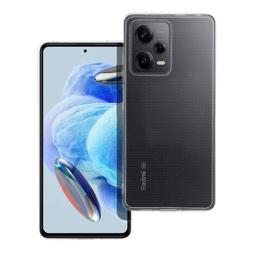 COQUE POUR XIAOMI REDMI NOTE 13 5G HEYCASE SLIM 2MM TRANSPARENTE