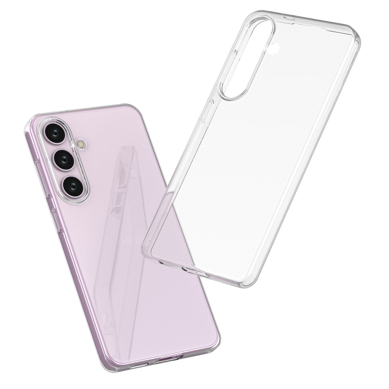 COQUE POUR SAMSUNG GALAXY S24 HEYCASE SLIM AIR CLEAR