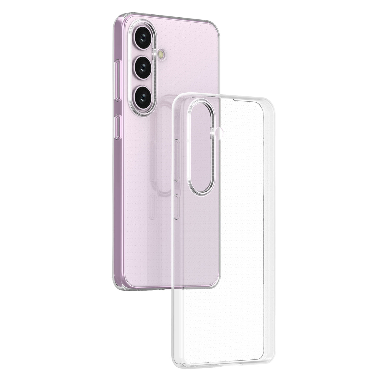 COQUE POUR SAMSUNG GALAXY S24 HEYCASE SLIM AIR CLEAR