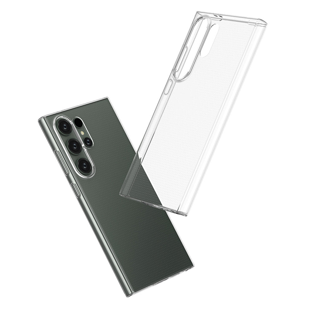 COQUE POUR SAMSUNG GALAXY S24 ULTRA HEYCASE SLIM AIR TRANSPARENT