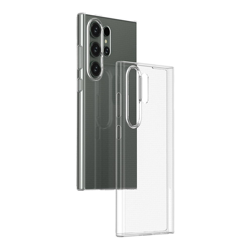 COQUE POUR SAMSUNG GALAXY S24 ULTRA HEYCASE SLIM AIR TRANSPARENT