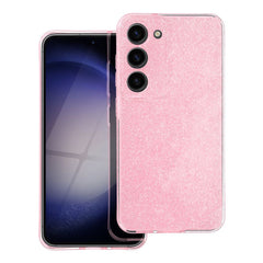COUVERCLE BRILLANT POUR SAMSUNG GALAXY A05S HEYCASE SLIM BLINK PINK