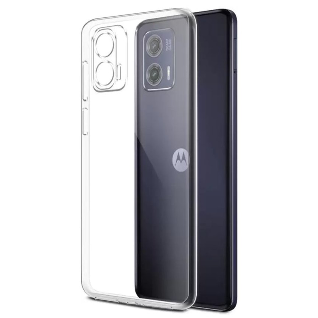COQUE POUR MOTOROLA MOTO G73 5G HEYCASE SLIM TRANSPARENT