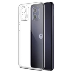 COQUE POUR MOTOROLA MOTO G73 5G HEYCASE SLIM TRANSPARENT