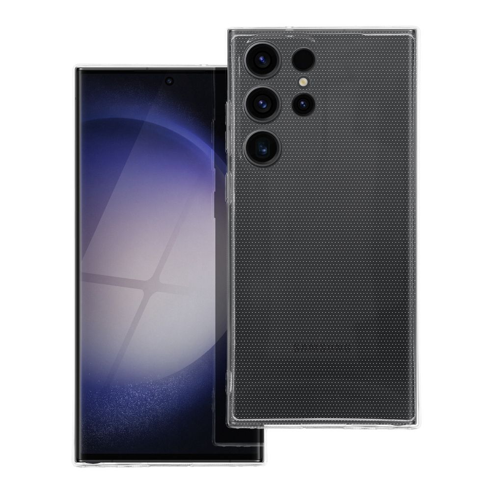 COUVERCLE POUR SAMSUNG GALAXY A05S HEYCASE SLIM TRANSPARENT