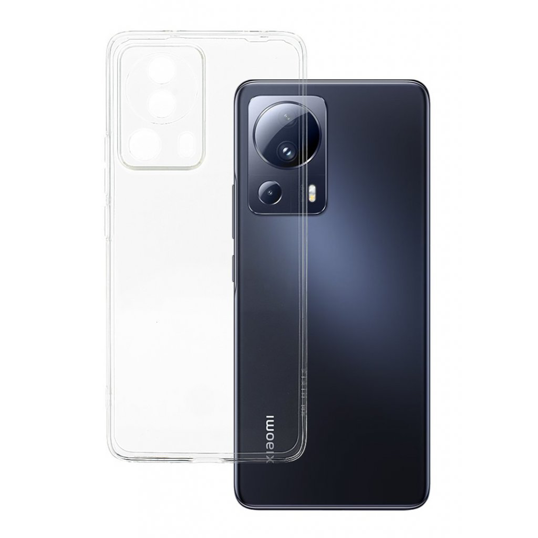 COQUE POUR XIAOMI 13 LITE HEYCASE SLIM TRANSPARENT