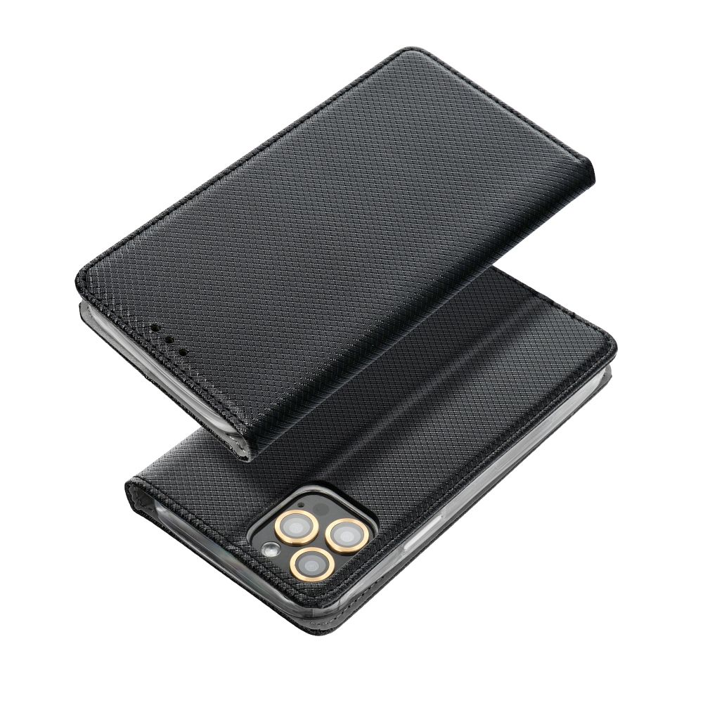 COUVERTURE DE LIVRE POUR XIAOMI 13T / 13T PRO HEYCASE SMART BOOK NOIRE