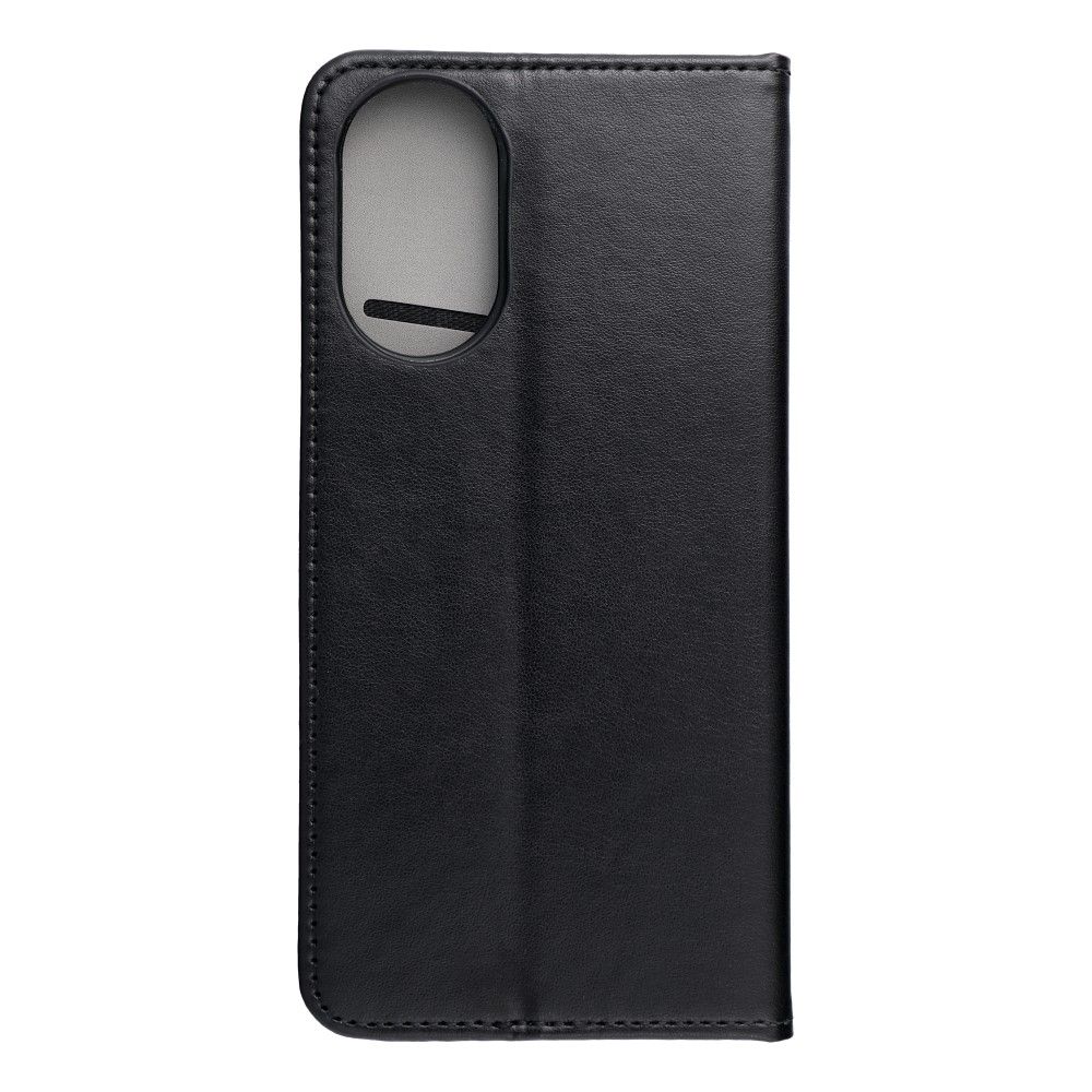 COUVERTURE DE LIVRE POUR REALME C67 HEYCASE SMART MAGNETO BOOK NOIR