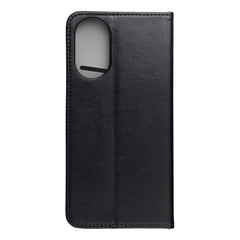 COUVERTURE DE LIVRE POUR REALME C67 HEYCASE SMART MAGNETO BOOK NOIR
