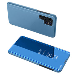 COUVERTURE DE LIVRE POUR SAMSUNG GALAXY A05S HEYCASE SMART VIEW "2" BLEU