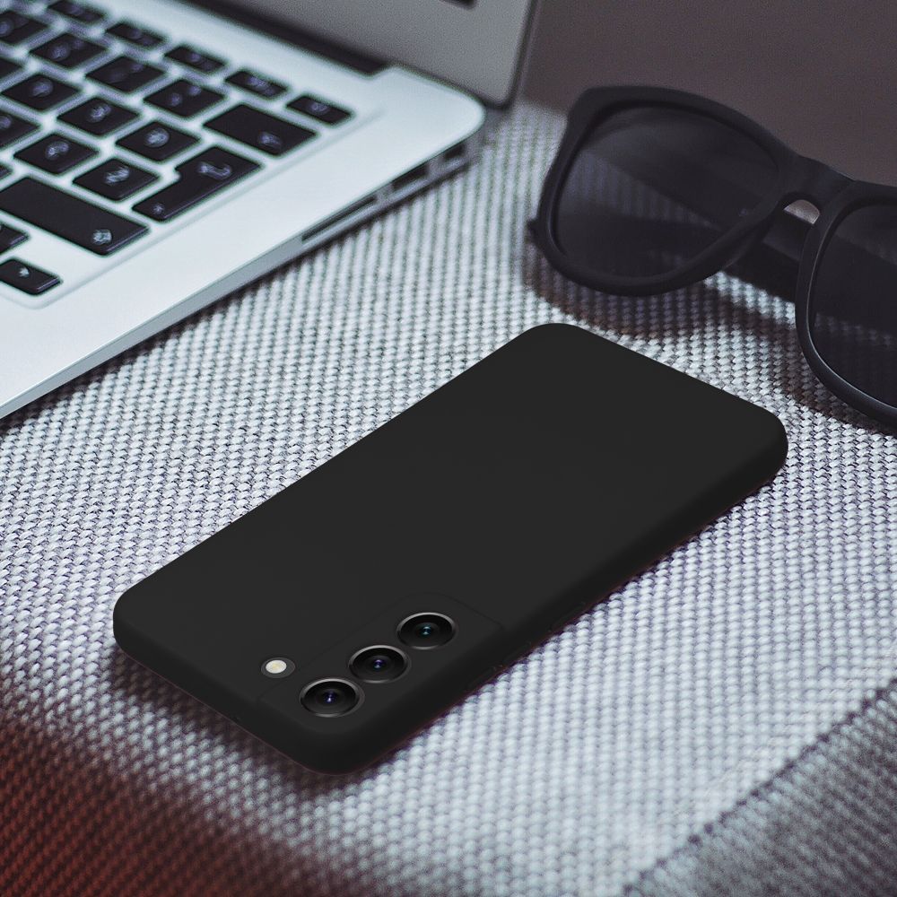COQUE POUR SAMSUNG GALAXY A25 5G HEYCASE SOUPLE NOIRE
