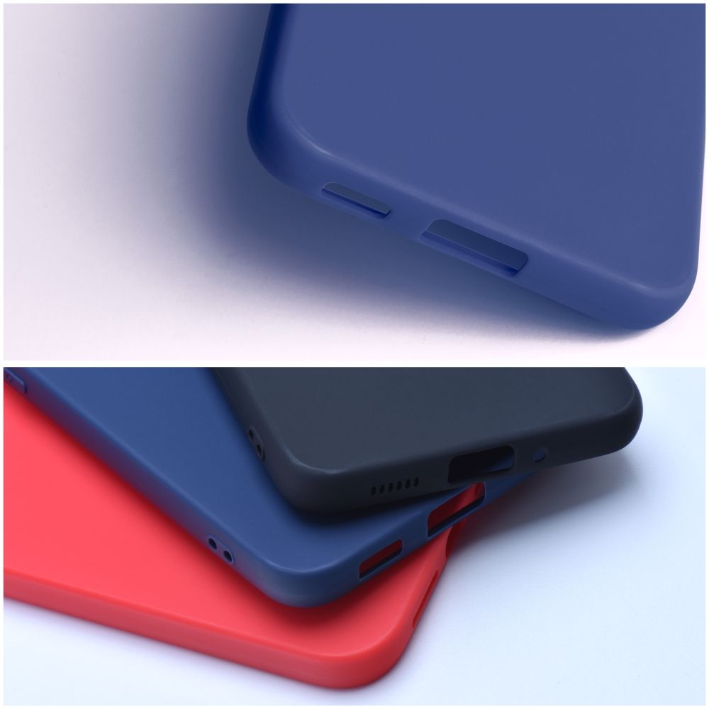 COUVERCLE POUR SAMSUNG GALAXY A25 5G HEYCASE SOUPLE BLEU FONCÉ