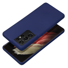 COUVERCLE POUR SAMSUNG GALAXY A25 5G HEYCASE SOUPLE BLEU FONCÉ