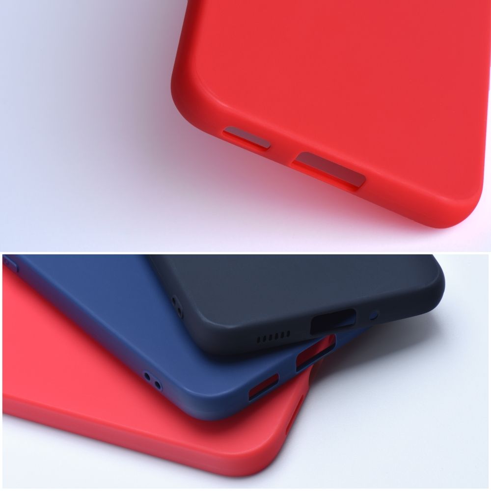 COUVERCLE POUR SAMSUNG GALAXY A25 5G HEYCASE SOUPLE ROUGE