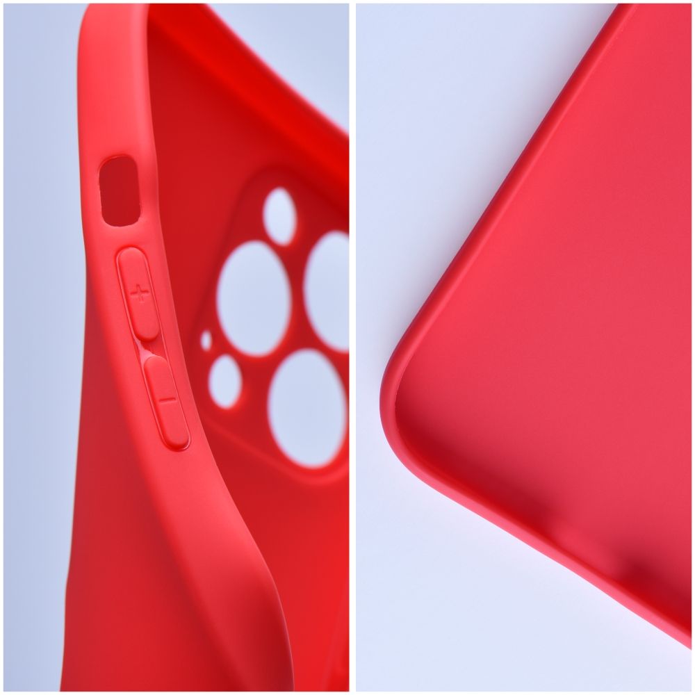 COUVERCLE POUR SAMSUNG GALAXY A35 5G HEYCASE SOUPLE ROUGE
