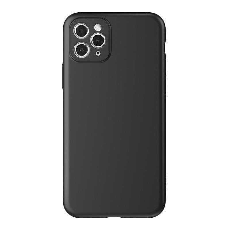 COQUE POUR SAMSUNG GALAXY S24 HEYCASE SOUPLE NOIRE