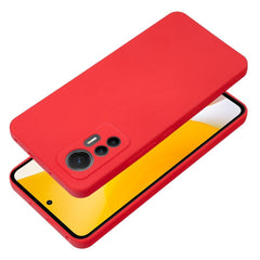 COQUE POUR XIAOMI REDMI NOTE 13+ PLUS PRO 5G HEYCASE SOUPLE ROUGE