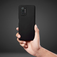 COQUE POUR XIAOMI REDMI NOTE 13 PRO 5G HEYCASE SOUPLE NOIRE