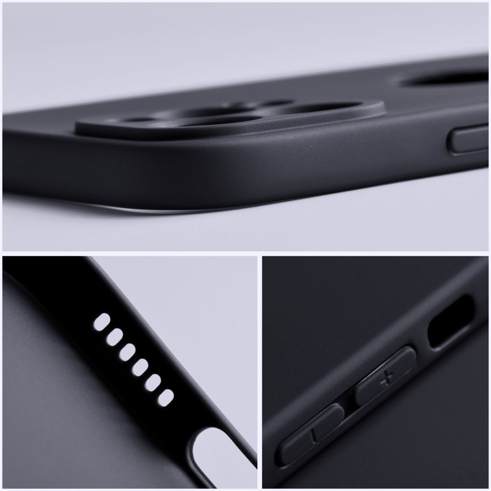 COQUE POUR XIAOMI REDMI NOTE 13+ PLUS PRO 5G HEYCASE SOUPLE NOIRE