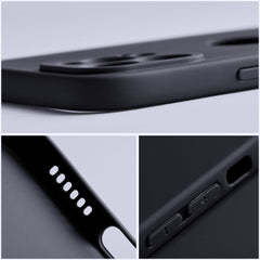 COQUE POUR XIAOMI REDMI NOTE 13+ PLUS PRO 5G HEYCASE SOUPLE NOIRE