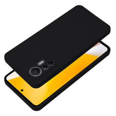COQUE POUR XIAOMI REDMI NOTE 13 PRO 5G HEYCASE SOUPLE NOIRE