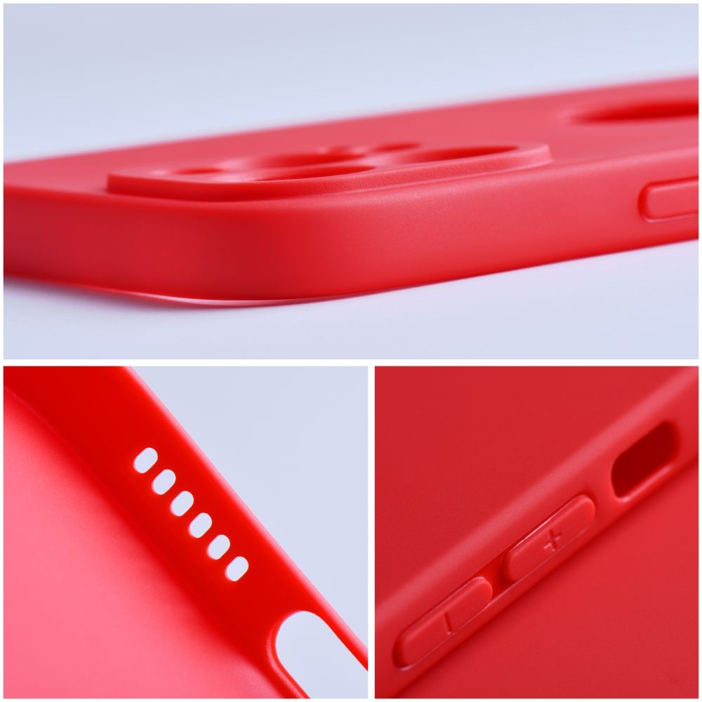 COQUE POUR XIAOMI REDMI NOTE 13+ PLUS PRO 5G HEYCASE SOUPLE ROUGE