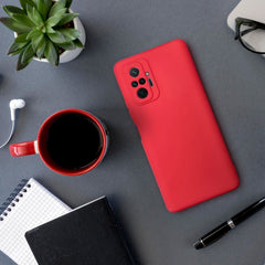 COQUE POUR XIAOMI REDMI NOTE 13+ PLUS PRO 5G HEYCASE SOUPLE ROUGE