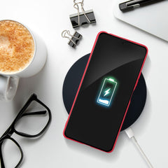 COQUE POUR XIAOMI REDMI NOTE 13+ PLUS PRO 5G HEYCASE SOUPLE ROUGE