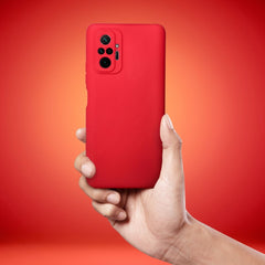 COQUE POUR XIAOMI REDMI NOTE 13+ PLUS PRO 5G HEYCASE SOUPLE ROUGE