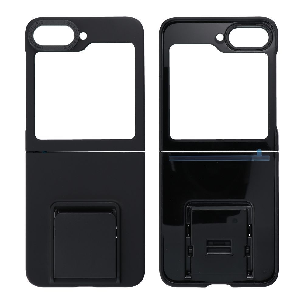 COQUE POUR SAMSUNG GALAXY Z FLIP 6 HEYCASE STAND NOIRE