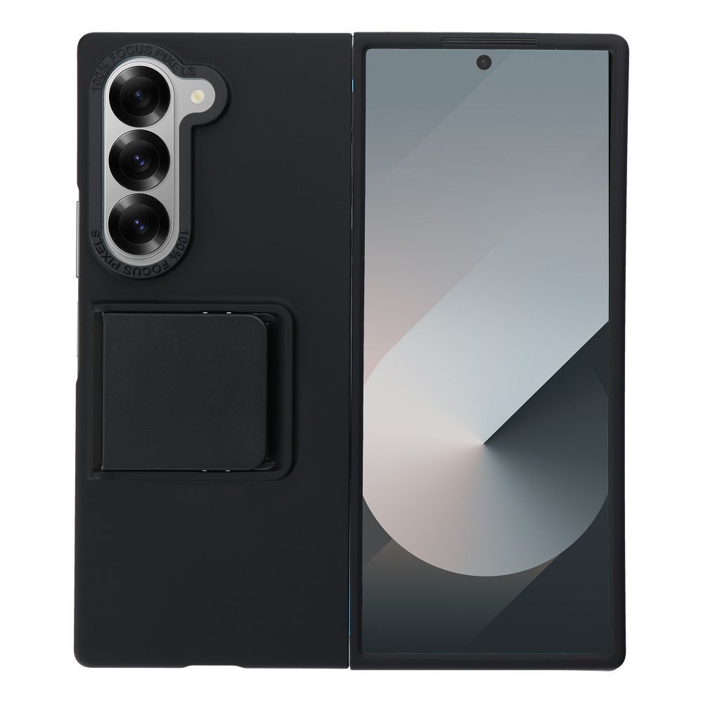 COUVERCLE POUR SAMSUNG GALAXY Z FOLD 6 HEYCASE STAND NOIR