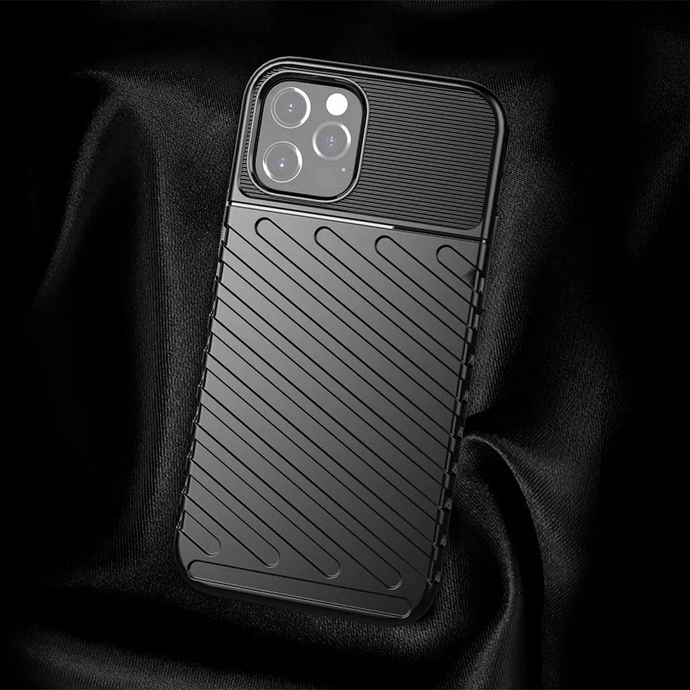 COQUE POUR SAMSUNG GALAXY A25 5G HEYCASE THUNDER NOIR