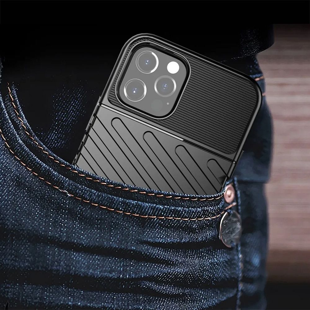 COQUE POUR SAMSUNG GALAXY A25 5G HEYCASE THUNDER NOIR