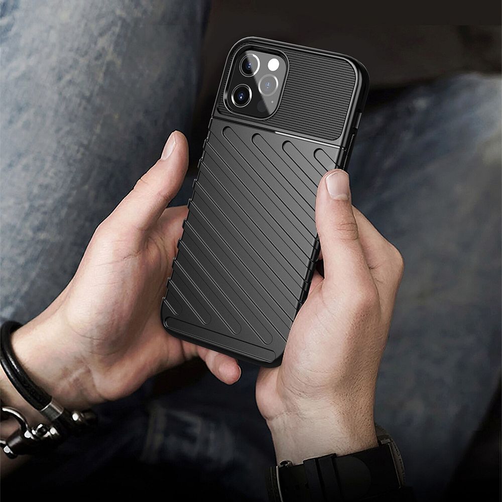COQUE POUR SAMSUNG GALAXY A25 5G HEYCASE THUNDER NOIR