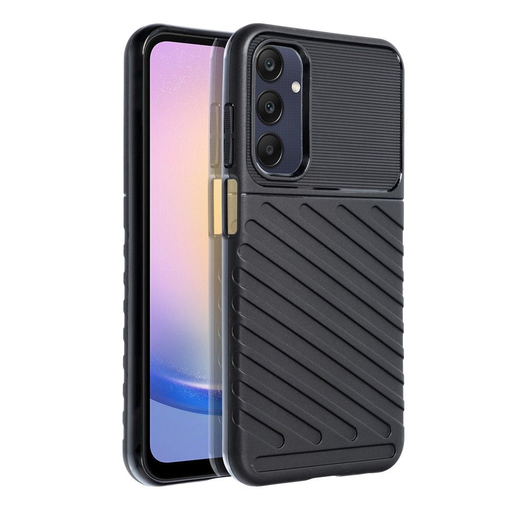 COQUE POUR SAMSUNG GALAXY A25 5G HEYCASE THUNDER NOIR