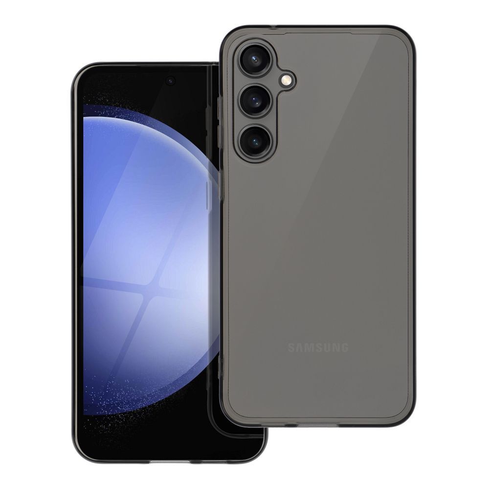 COUVERCLE POUR SAMSUNG GALAXY A05S HEYCASE ULTRA MINCE NOIR MATTE