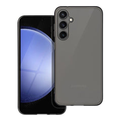 COUVERCLE POUR SAMSUNG GALAXY A05S HEYCASE ULTRA MINCE NOIR MATTE