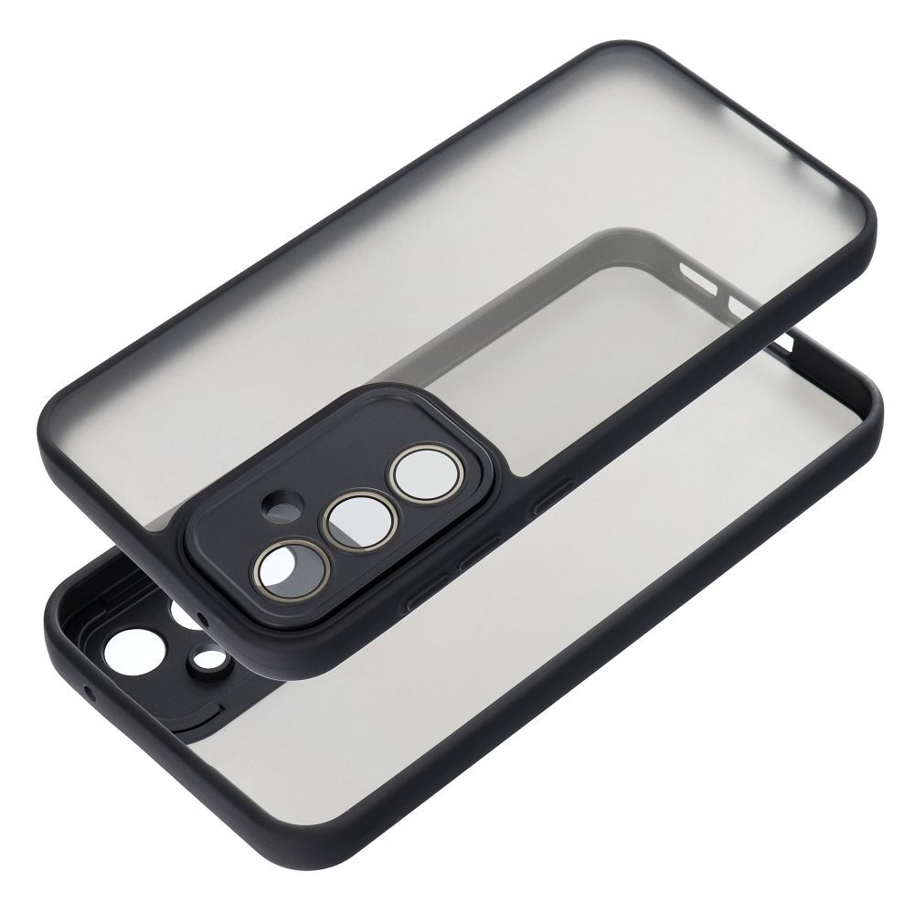 COUVERCLE POUR SAMSUNG GALAXY A35 5G HEYCASE VARIÉTÉ NOIR