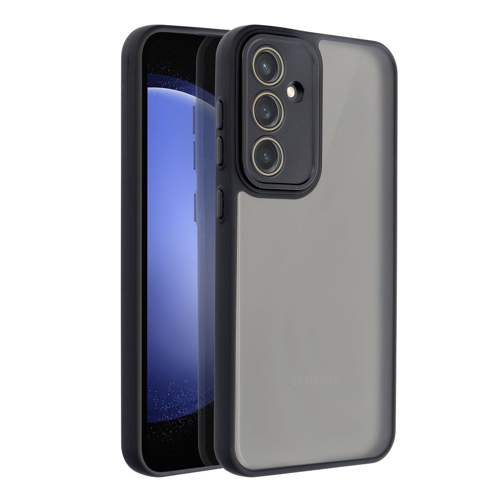 COUVERCLE POUR SAMSUNG GALAXY A35 5G HEYCASE VARIÉTÉ NOIR