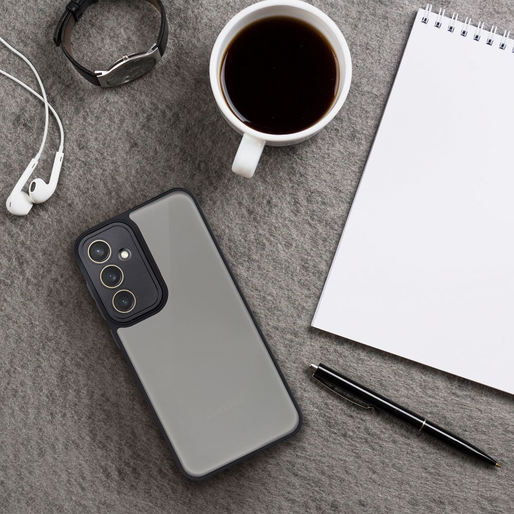 COUVERCLE POUR SAMSUNG GALAXY A35 5G HEYCASE VARIÉTÉ NOIR