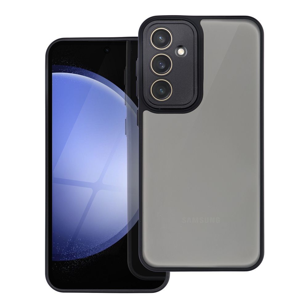 COUVERCLE POUR SAMSUNG GALAXY A35 5G HEYCASE VARIÉTÉ NOIR