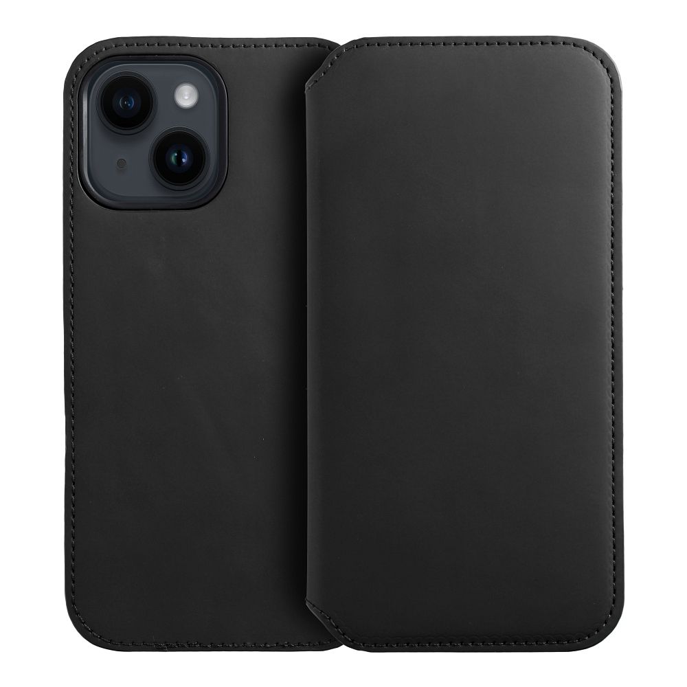 COUVERTURE DE LIVRE POUR SAMSUNG GALAXY A15 5G HEYCASE WALLET BOOK NOIRE